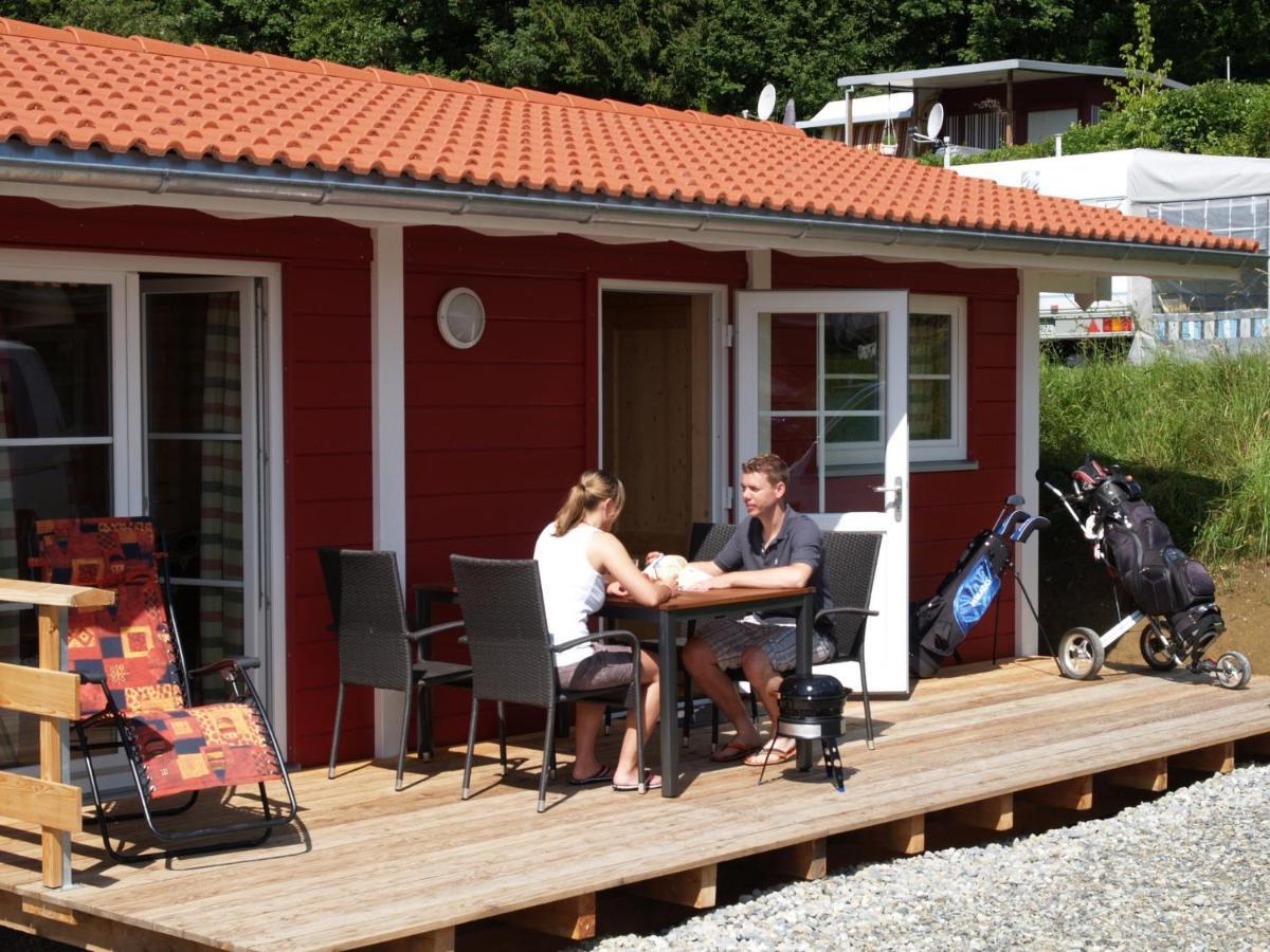 Blockhaus Campingplatz Alpenblick Weiler-Simmerberg Exteriér fotografie