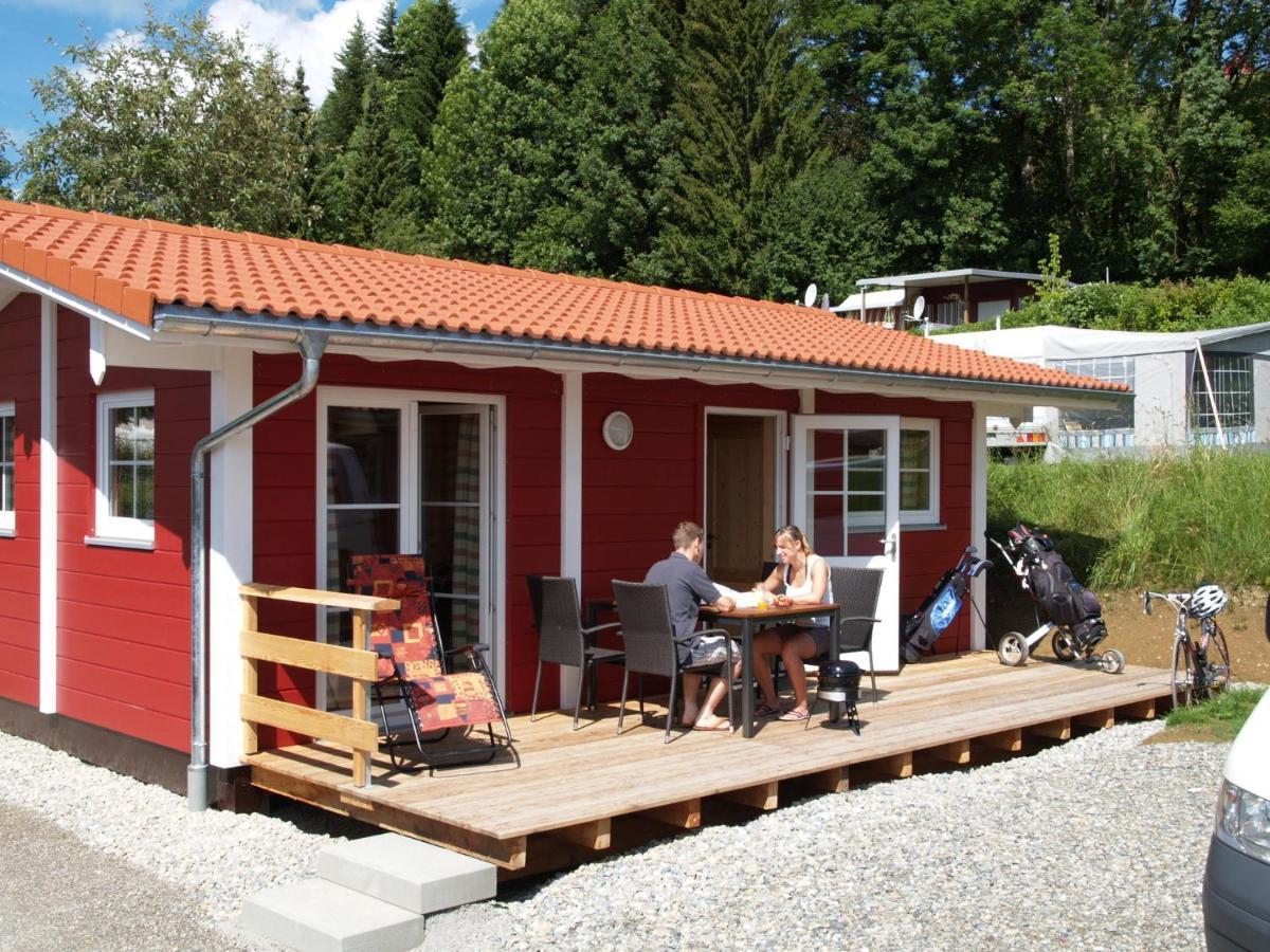 Blockhaus Campingplatz Alpenblick Weiler-Simmerberg Exteriér fotografie
